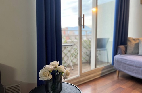 Downtown Santiago Apartment | Loft with city view