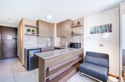 Apoquindo Apartment | Lotus Blanc Studio- w/Mountain View, Pool and Gym