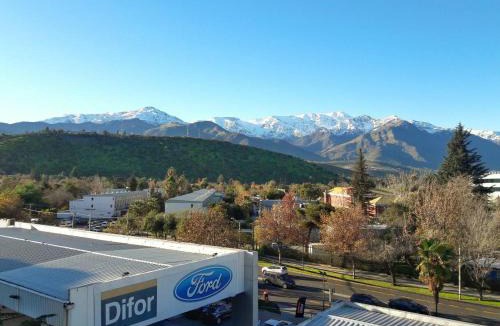 Apoquindo Apartment | Lotus Blanc Studio- w/Mountain View, Pool and Gym