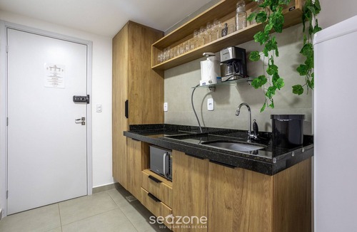 Sao Benedito Apartment | Lovely Elegant Studio in Pocos de Caldas Pgo0205