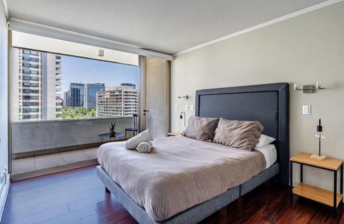 Vitacura Apartment | Lujoso departamento a pasos de Parque Arauco