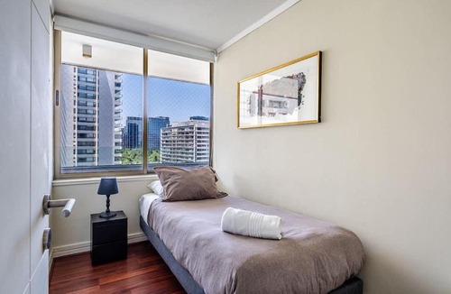 Vitacura Apartment | Lujoso departamento a pasos de Parque Arauco