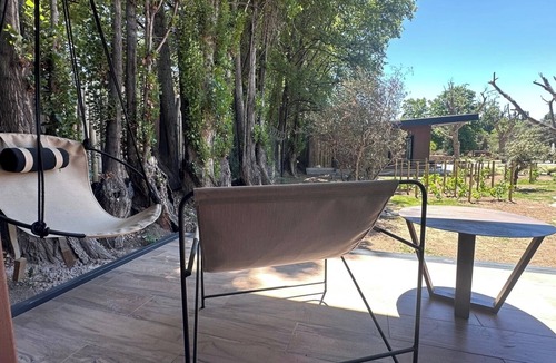 Chacras de Coria Cabin | LUN Silva Lodge Chacras de Coria