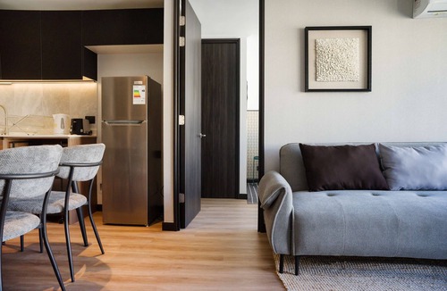 Providencia Apartment | Luxe 2BR Parkside Retreat | Pool and Gym Included