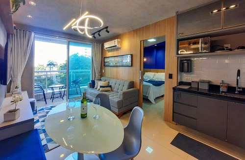 Coco Apartment | Luxuoso e Moderno Studio One Milenio no Cocó