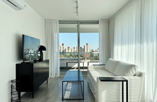 Colegiales Apartment | Luxurious and Bright 2-Bedroom, 2-Bathroom Home in Concepción Live