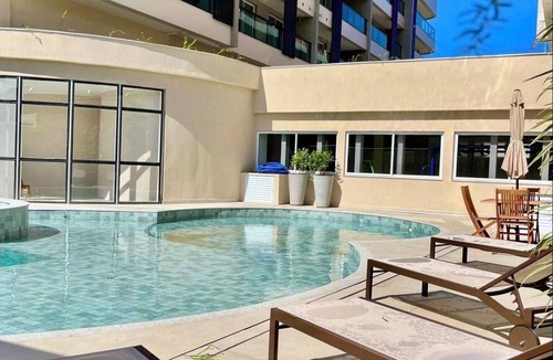 Arraial do Cabo Apartment | Luxury apartment 400m from Prainha beach, swimming pool, barbecue, full leisure facilities.