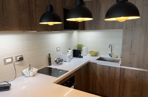 Apoquindo Apartment | Luxury apartment 38th floor last luxury district.
