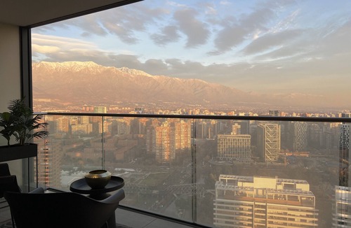 Apoquindo Apartment | Luxury apartment 38th floor last luxury district.