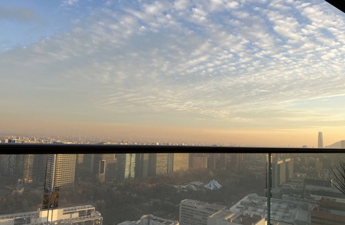 Apoquindo Apartment | Luxury apartment 38th floor last luxury district.
