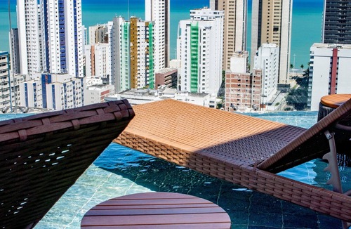 Boa Viagem Apartment | Luxury Apartment in the Building. Gameleira Beach, Boa Viagem 1608