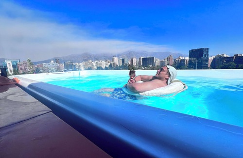 Vitacura Apartment | Luxury Apartment with PRIVATE Pool & Jacuzzi Best location in Santiago