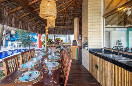 Mombaca House | Luxury beachfront property in the most prestigious area of ​Angra: Mombaça