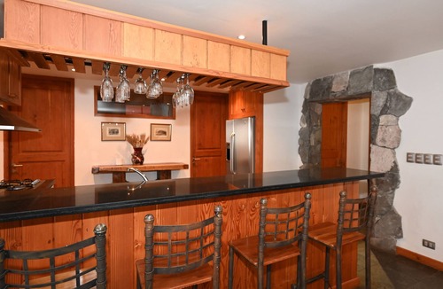Farellones Ski Chalet | Luxury chalet with best skiing in the South American Andes