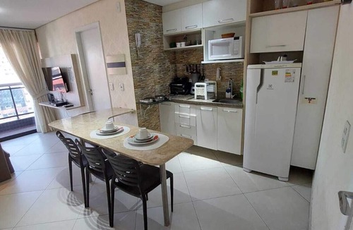 Meireles Apartment | LUXURY in Landscape - APARTMENT Equipped, cable TV, Wi-Fi. Gym, Swimming Pools, Sauna