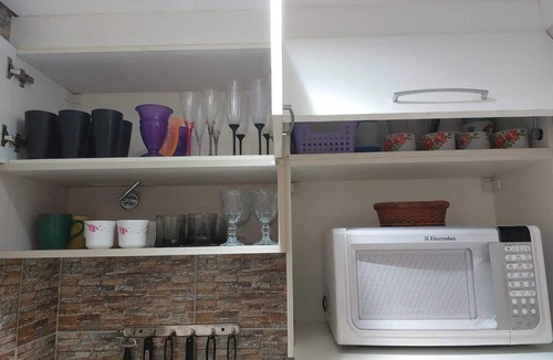 Meireles Apartment | LUXURY in Landscape - APARTMENT Equipped, cable TV, Wi-Fi. Gym, Swimming Pools, Sauna