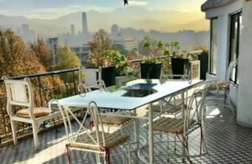Lastarria Apartment | Luxury Penthouse Parque Forestalnn