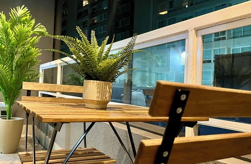Downtown Santiago Apartment | M&C DZ 211