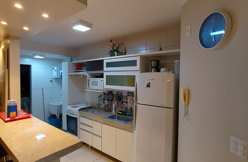 Centro Apartment | Magnificent Apt. 2Qts (privileged view because. Aquatic) PRIVE DAS THERMAS II