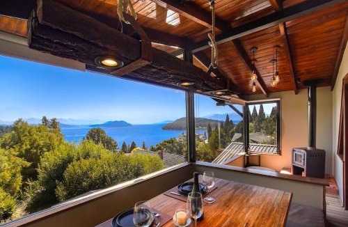 Playa Bonita House | Maison des poissons - vue panoramique lac et montagne