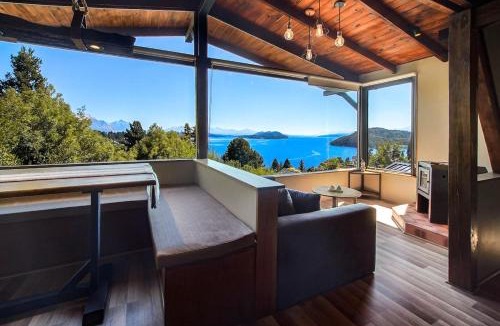 Playa Bonita House | Maison des poissons - vue panoramique lac et montagne