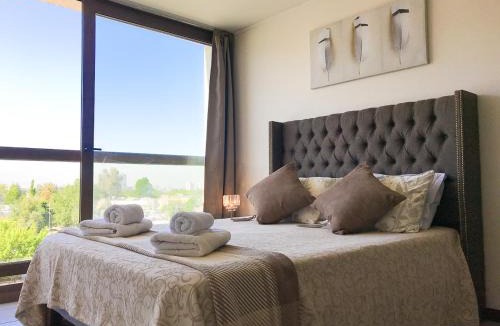 Apoquindo Apartment | Majestic Studio Las Condes