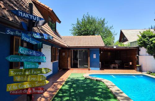 Providencia House | MAKTVB Costanera - Hostal Boutique