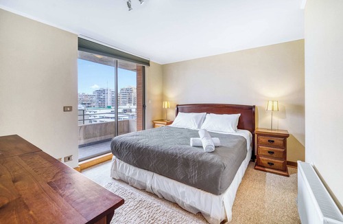 Vina del Mar Apartment | Marina Norte apartment 3BR and pool