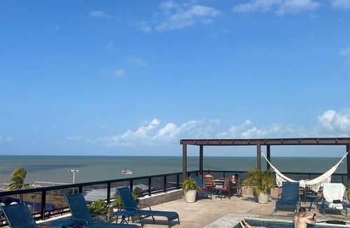 Cabo Branco Apartment | Marinas Flat 005 | Your beachfront retreat in Cabo Branco with your family.