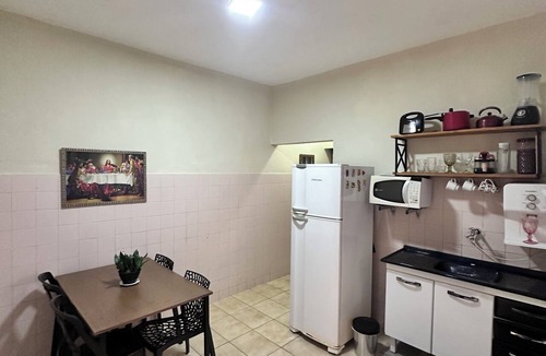 Aparecida House | Mary's mantle house