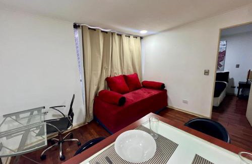 Bellas Artes Apartment | Merced Dptos Santiago Suite