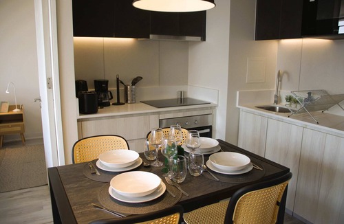 Nunoa Apartment | Metro Access Pool & Gym Parking in Ñuñoa