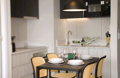Nunoa Apartment | Metro Access Pool & Gym Parking in Ñuñoa