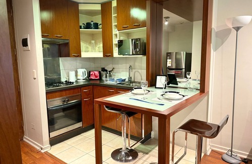 Lastarria Apartment | Modern 1BR near Bellas Artes - Santiago Downtown