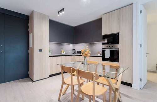 Apoquindo Apartment | Modern 2BR Apt. | Las Condes Great Urban Style