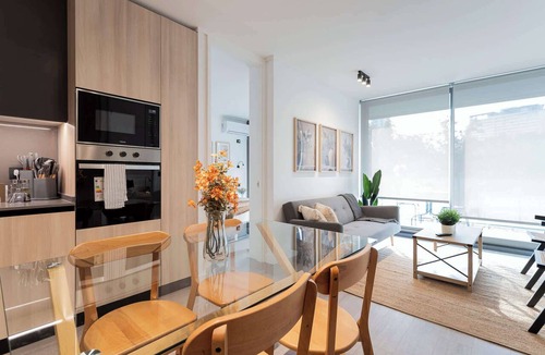 Apoquindo Apartment | Modern 2BR Apt. | Las Condes Great Urban Style