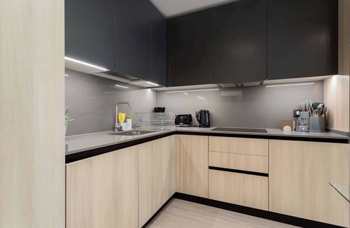 Apoquindo Apartment | Modern 2BR Apt. | Las Condes Great Urban Style