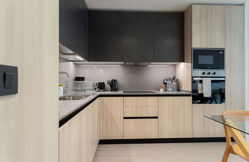 Apoquindo Apartment | Modern 2BR Apt. | Las Condes Great Urban Style