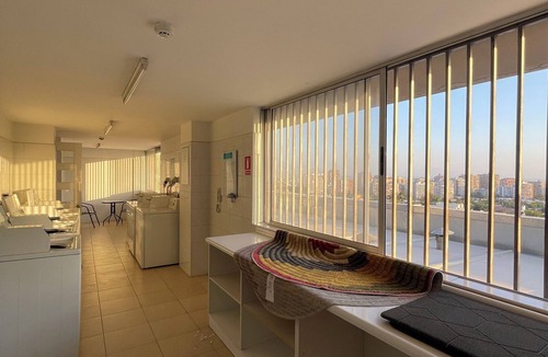 Apoquindo Apartment | Modern 2D 2B Apt Wi-Fi, Parking, Fully Equipped Metro Manquehue -Las Condes