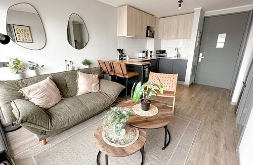 Downtown Santiago Apartment | Modern and cozy apartment I Air conditioning I Wifi