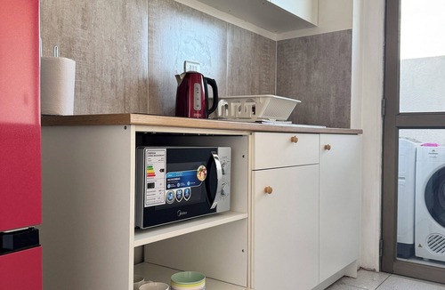 Downtown Santiago Apartment | Modern apartment near Movistar Arena for 6 people
