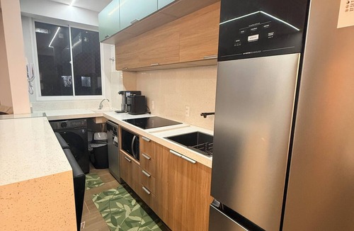 Antonio Diogo Apartment | Modern Apartment with Ocean View, Praia do Futuro | Air Conditioning and Parking Space.