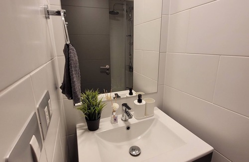 Lastarria Apartment | Modern apartment with 1 bedroom and WiFi, fitness room in amazing Santiago