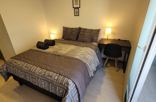 Lastarria Apartment | Modern apartment with 1 bedroom and WiFi, fitness room in amazing Santiago