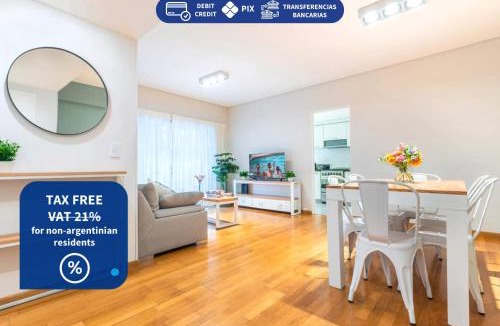 Puerto Madero Apartment | Modern Apartments in Puerto Madero