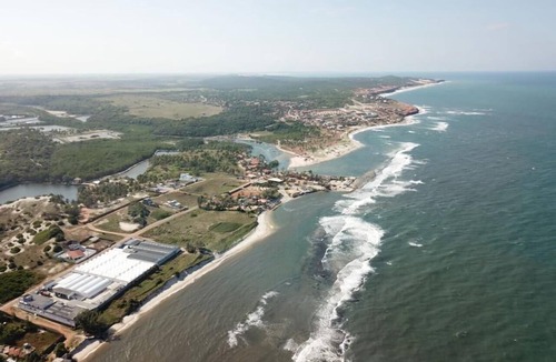 Barra do Cunhau House | Modern beachfront house with private pool and barbecue.