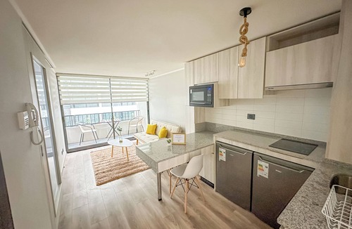 Downtown Santiago Apartment | Modern boutique apartment in downtown Santiago | Self check-in | Wi-Fi