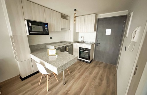 Downtown Santiago Apartment | Modern boutique apartment in downtown Santiago | Self check-in | Wi-Fi