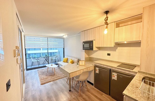 Downtown Santiago Apartment | Modern boutique apartment in downtown Santiago | Self check-in | Wi-Fi