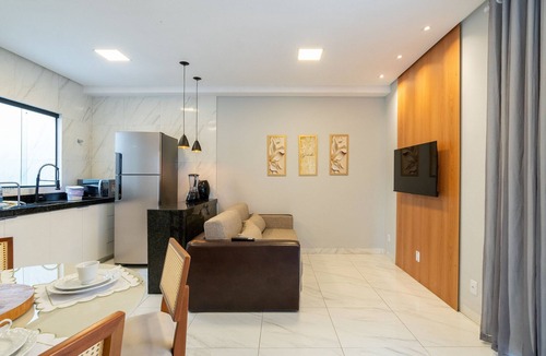 Caruaru House | Modern & Comfortable 2-Bedroom Apartment with Suite, AC, and BBQ - Near Caruaru Shopping